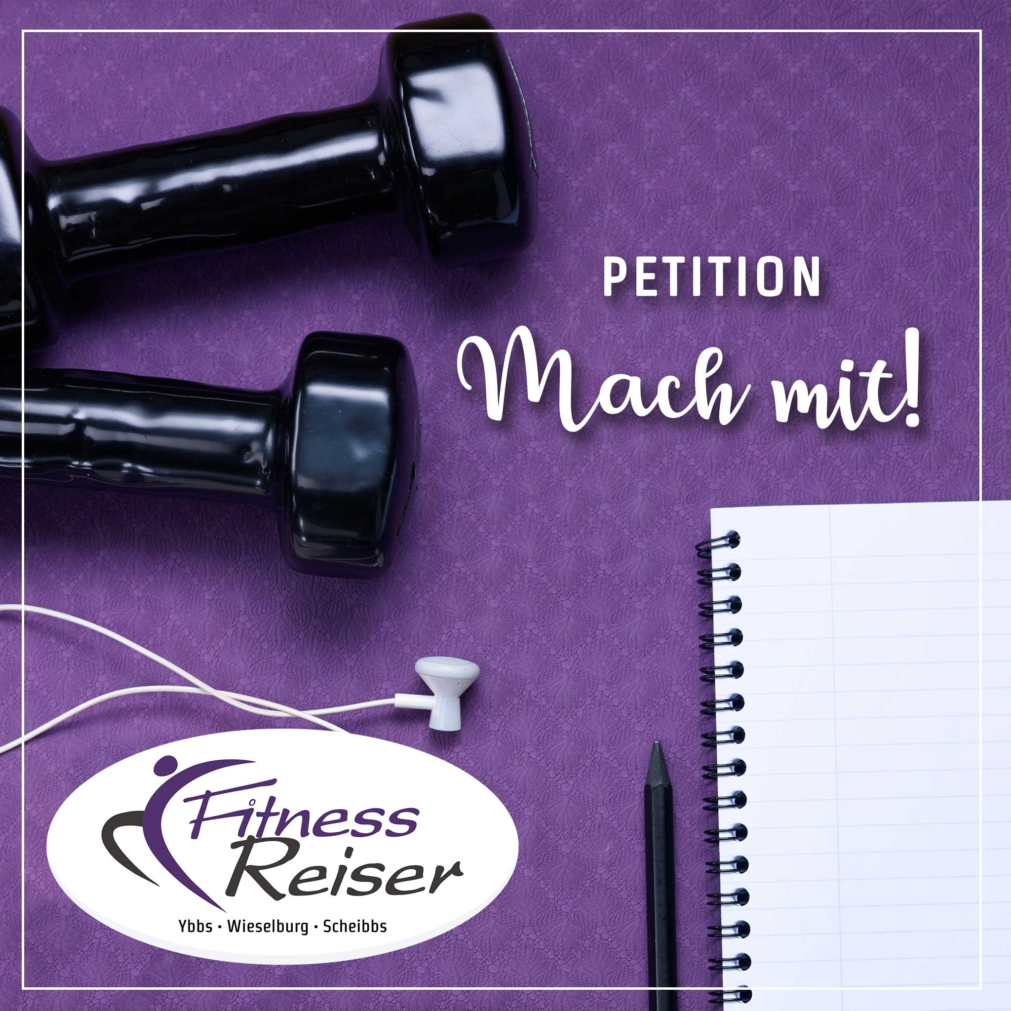 Petition - Fitness Reiser