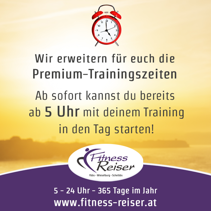 Premium-Trainingszeiten