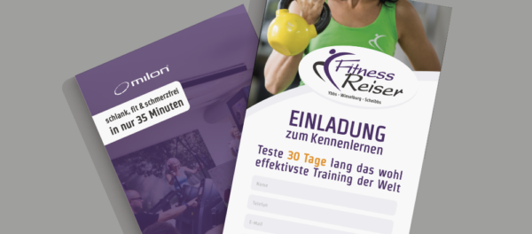 Gutschein - Fitness Reiser