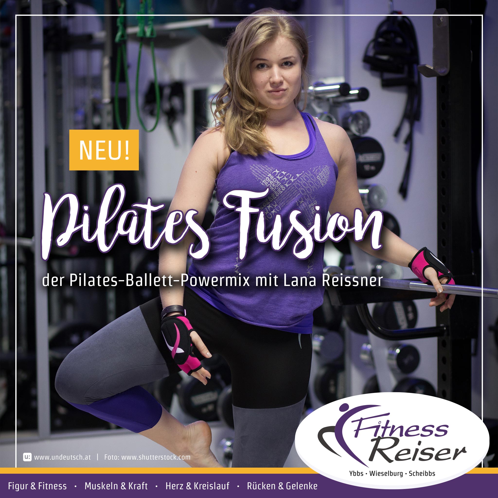 PILATES FUSION | Fitness Reiser